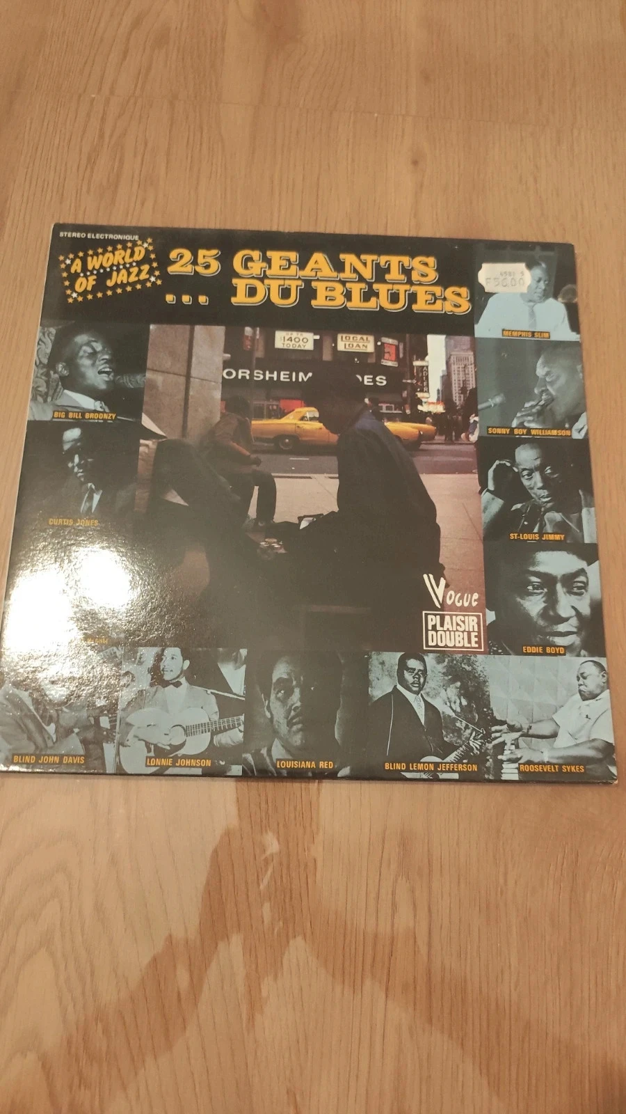 Compilation Vinyl (2 vinyls) 33RPM "25 Giants of Blues" Vogue Edition 1975 – photo 2